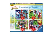 Puslespil - Ravensburger Jigsaw puzzle Spidey and His Amazing Friends 2x24 - 120010647