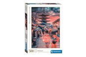 Puslespil - Clementoni Jigsaw Puzzle Evening in Kyoto 500pcs. - 35525