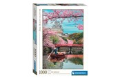 Puslespil - Clementoni Jigsaw Puzzle Himeji Castle in Spring 1000pcs. - 39819