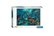 Puslespil - Clementoni The Underwater Battle (3000) - 33023