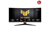 Skærm - 34" ASUS TUF Gaming VG34VQ3B - 3440x1440 (UWQHD) - 180Hz - VA - 90LM0AA0-B01170