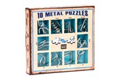 Puslespil - Eureka Brain puzzle set Blue 10 pcs. - 52473356