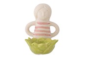 Boligindretning - Bloomingville - Clarabel Votive - Green - Stoneware - 82060489