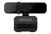 Webcam - Deltaco W-200 Webcam 2K - W-200