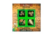Puslespil - Eureka Wooden Brain Puzzles Junior 4 pcs. - 52473366