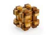 Puslespil - Eureka 3D Bamboo Brain Puzzle Prison House 3D Puslespil - 52473123