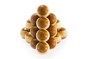 Puslespil - Eureka 3D Bamboo Brain Puzzle Cannon Balls 3D Puslespil - 52473122