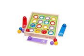 Legetøj - Bigjigs Wooden Plant Shooting Game - BJ557