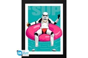 Merchandise - ABYstyle - ORIGINAL STORMTROOPER Framed print Pool Boy - Billede - GBYDCO971