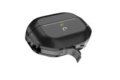 Hovedtelefoner/headset - KeyBudz ElementProof for AirPods Pro 2 - Carbon Black - APP2_S7_CBK