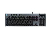 Tastatur - Logitech G915 X Wired - 100% Full-size - Tactile - Gaming Tastatur - Spansk - Sort - 920-012943