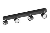 Lamper - Philips STAR bar/tube black 4x4.5W SELV Dim - 929003205401
