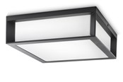 Lamper - Philips Skies wall lantern anthracite 2x42W 230V - 915002147303