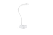 Lamper - Philips Rock skrivebordslampe, USB, hvid - 929003241407