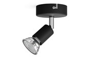 Lamper - Philips Limbali single spot black 1x50W 230V - 929003253101