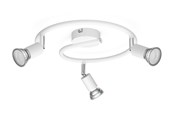 Lamper - Philips Limbali 3-spotrondel, hvid - 929003252901
