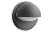 Lamper - Philips June wall lantern anthracite 1x42W 230V - 915002145803