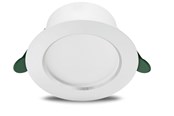 Lamper - Philips Diamond Cut Ultra Efficient indbygningsspot Ø80 mm, 3000K, hvid - 929004113031