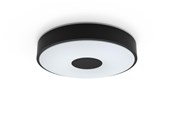 Lamper - Philips Coiner loftslampe Ø394 mm, 24W, 2700K SceneSwitch, sort - 929004115601