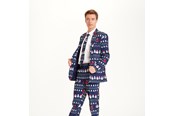 Juletrøjer - Jule-Sweaters - The Stylish Christmas Suit - XL - 5740009916210
