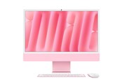 Stationær - All-In-One - Apple iMac - 24" | M4 | 16GB | 256GB | Pink - MWUG3DK/A