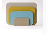 Køkkentilbehør - Rosti Chopping board set Choptima 3 pc - Beach - 27826