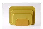 Køkkentilbehør - Rosti Chopping board set Choptima 3 pc - Curry - 27822