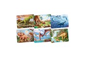 Puslespil - Goki Wooden Jigsaw Puzzle Dinosaur 24 pcs. Wood - 57390