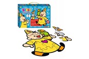 Puslespil - Studio 100 Bumba Mega Floor Puzzle 16 pcs. - MEBU00002230
