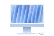 Stationær - All-In-One - Apple iMac - 24" | M4 | 16GB | 512GB | Blå - MWV33DK/A
