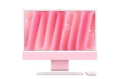 Stationær - All-In-One - Apple iMac - 24" | M4 | 24GB | 512GB | Pink - Z1KE
