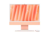 Stationær - All-In-One - Apple iMac - 24" | M4 | 24GB | 512GB | Orange - Z1KG