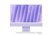 Stationær - All-In-One - Apple iMac - 24" | M4 | 16GB | 256GB | Lilla - Z1F7