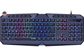Tastatur - Speed-Link LUDICIUM RGB Rainbow - Gaming Tastatur - Amerikansk engelsk - Sort - SL-670004-BK-US
