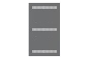 Vægbeslag, AV-Beslag & AV-Møbler - Multibrackets M Pro Series mounting component - for digital signage panel - large - black - Max - recommended for 75" - 7350105211287