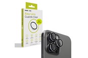 Mobil - Andet Tilbehør - Mobile Origin Easy Lens guards - clear - iPhone 15 Pro/15 Pro Max - FRL-LSG-i15Pro-CLR