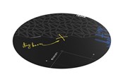 Gamer Stol - ENDORFY FP110C - floor mat - round - 110 x 110 cm - black - EY8G003