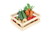 Trælegetøj - Tidlo Wooden Winter Vegetables in a Crate - T0134