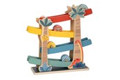 Konstruktionslegetøj - Small Foot Wooden Marble Run Dino - 12614