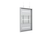 Vægbeslag, AV-Beslag & AV-Møbler - Multibrackets M Pro Series enclosure - for digital signage panel - wire medium - white - Max 45 kg - recommended for 65" - 7350105213724
