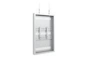 Vægbeslag, AV-Beslag & AV-Møbler - Multibrackets M Pro Series enclosure - for digital signage panel - wire small - white - Max 25 kg - recommended for 43" - 7350105213687