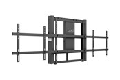 Vægbeslag, AV-Beslag & AV-Møbler - Multibrackets M Motorized Wallmount Dual Screen SD - Max 140 kg - recommended for 84" - 7350105210433