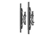 Vægbeslag, AV-Beslag & AV-Møbler - Multibrackets M Pro Series mounting component - for LCD display - black - Max 30 kg - recommended for 65" - 7350105210464