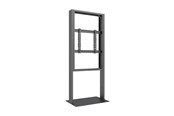 Vægbeslag, AV-Beslag & AV-Møbler - Multibrackets M Pro Series enclosure - medium - for 2 displays - b2b VESA max 400x500 - black - Max 50 kg - recommended for 55" - 7350022736948