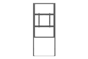 Vægbeslag, AV-Beslag & AV-Møbler - Multibrackets M Pro Series mounting kit - back-to-back - for LCD display - medium - black - Max 50 kg - recommended for 55" - 7350022736962