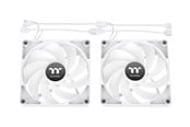 Kabinet Køler - Thermaltake CT120 Reverse ARGB Sync - Kabinet køler - 120mm - Hvid - CL-F175-PL12SW-A