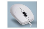 Mus - Cherry Active Key AK-PMJ1 - mouse - USB 2.0 - white - Mus - Optisk - 2 knapper - Hvid - AK-PMJ1OW-UV-W