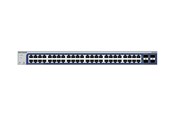 Switch - Netgear GS748T - V6 - switch - 48 ports - smart - rack-mountable - GS748T-600EUS