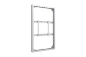 Vægbeslag, AV-Beslag & AV-Møbler - Multibrackets M Pro Series enclosure - medium - for LCD display - high brightness - white RAL 9005 - Max 80 kg - recommended for 65" - 7350022733411