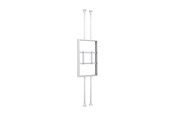 Vægbeslag, AV-Beslag & AV-Møbler - Multibrackets M Pro Series enclosure - medium dual side fixed arms - for 2 displays - Max 50 kg - recommended for 65" - 7350022733398
